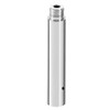 PRIOR FITNESS 250mm/9.84" Extension Pole for 45mm Diameter Dance Poles Stainless Steel Titanium Extension Pole for Adjustable Dance Pole Height