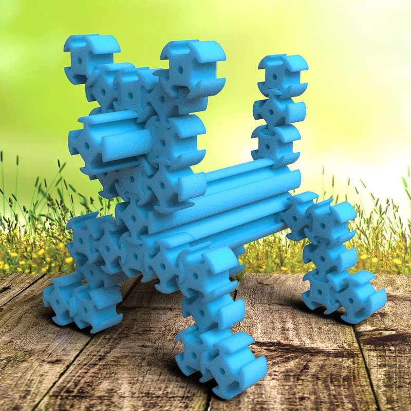 Link'Em Connectable Pool Noodle 6-Pack – Creative, Fun, Safe Pool