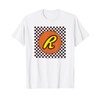 Reese's Peanut Butter Cups Checkered Background Logo T-Shirt