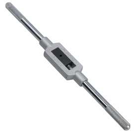 Tap Wrench M4-M12 Bar Type 3/16" to 1/2" Tap Taper Plug Holder Grip Thread TE480