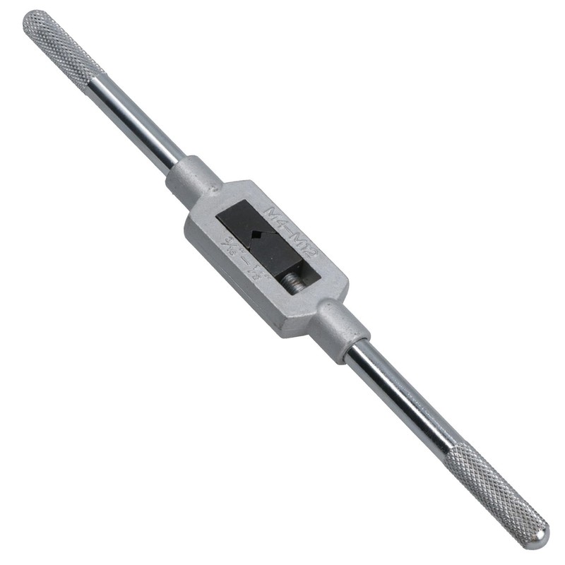 Tap Wrench M4-M12 Bar Type 3/16" to 1/2" Tap Taper