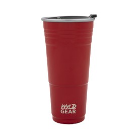 ワイルドギア WYLD GEAR タンブラー WYLD CUP 32oz ワイルドカップ 946ml キャンプ Red 【正規輸入品】