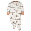 Gerber Baby Boys' 4 Pack Sleep 'N Play Footie, Jungle