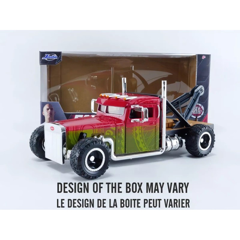 Jada 1/24 Hobbs & Shaw Peterbilt Custom Rapidos Y Furiosos