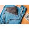 J T C JUZAR TAPAL COLLECTION Chain Wallet for Men