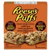 Reese's Puffs Peanut Butter & Cocoa Flavor Cereal Bars, Pack