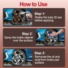 OUMSIS Brake Cleaner, Non-chlorinated Brake Cleaner Spray Can, Oil-Dust-Rust Remover