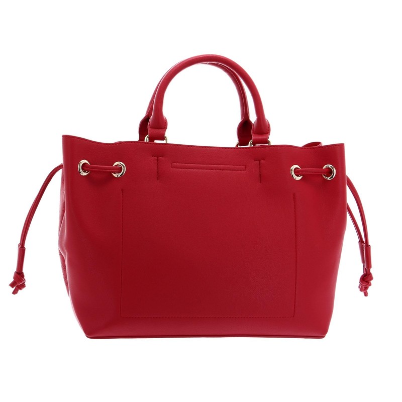 VALENTINO Wave Rosso Handbag, red