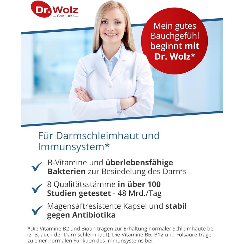 Darmflora Plus select capsules from Dr. Wolz Zell-Hefepraep. 252