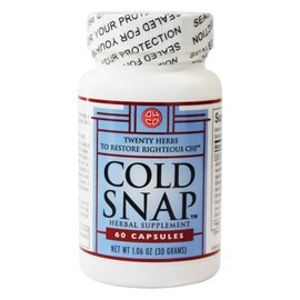 OHCO Cold Snap - Chinese Herbal Supplement for Deep-Level Immune Support 60 Capsules
