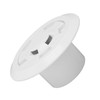 Pool Water Outlet Professional Straight Plug Type Flower Shape Swimming