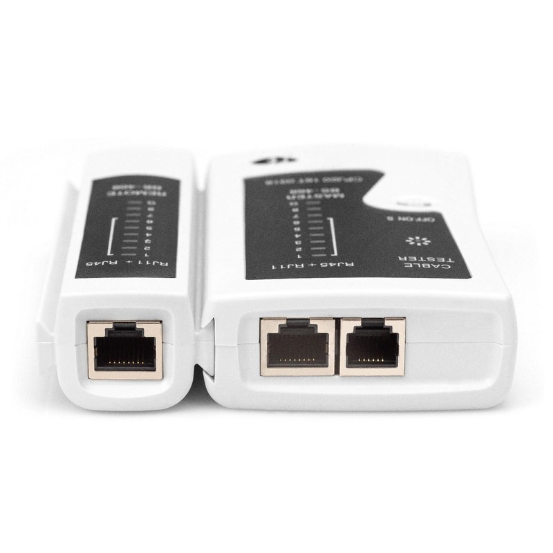 DIGITUS LAN Network Tool Set - Network Tester - Crimping