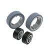 S-Union Replacement Scanner Brake and Pick Roller Set Compatible with
