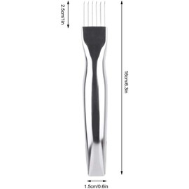 Silver Multi-Functional Foods chopper, Onion Slicer/Vegetable Shredder/Scallion Cutter Shred/Cheese Cutter/Onion Chopper. Kitchen Tool Aid Gadget, Choppers and Mincers