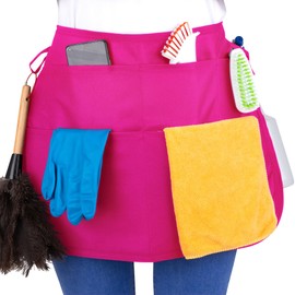 SupplyMaid Waterproof Professional Cleaning Apron. Designed for Pro Cleaners Like a Cleaning Caddy Around Your Waist