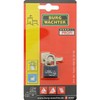 Burg-Wächter Brass Padlock with Plastic Sheath, 3.5 mm Shackle Thickness,