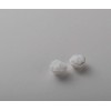 Cotton Pearl Earrings, Pearls, Choose from 3 Colors & 4