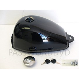 Z50 Mini Trail 50 50R Z Monkey Bike BLACK COLOR AFTERMARKET GAS PETROL TANK PETCOCK CAP AND KEY SET