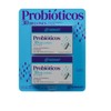 Solanum Probioticos 30 Billones - 60 Cápsulas Twopack