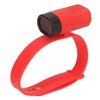 3Pcs USB Rechargeable Wrist Band Torch Wrist Ankle Light Flashlight
