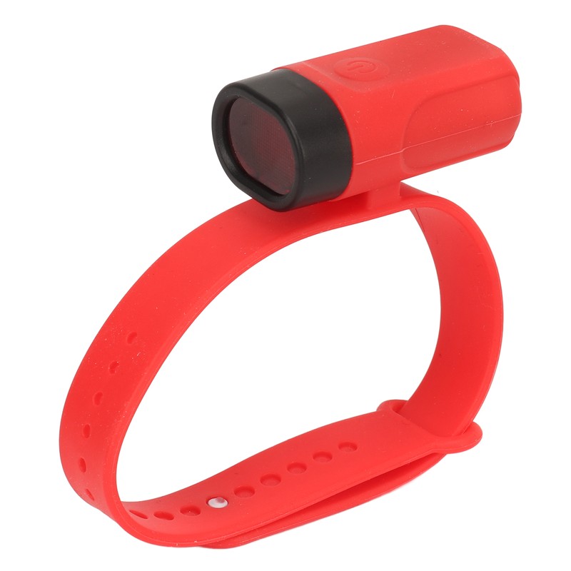 3Pcs USB Rechargeable Wrist Band Torch Wrist Ankle Light Flashlight
