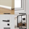 26 Ft Weather Stripping for Windows/Doors,Self-Adhesive Window Draft Stopper Foam