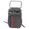 Thermal Insulated Food Delivery Backpack Oxford Cloth and PEVA 18L