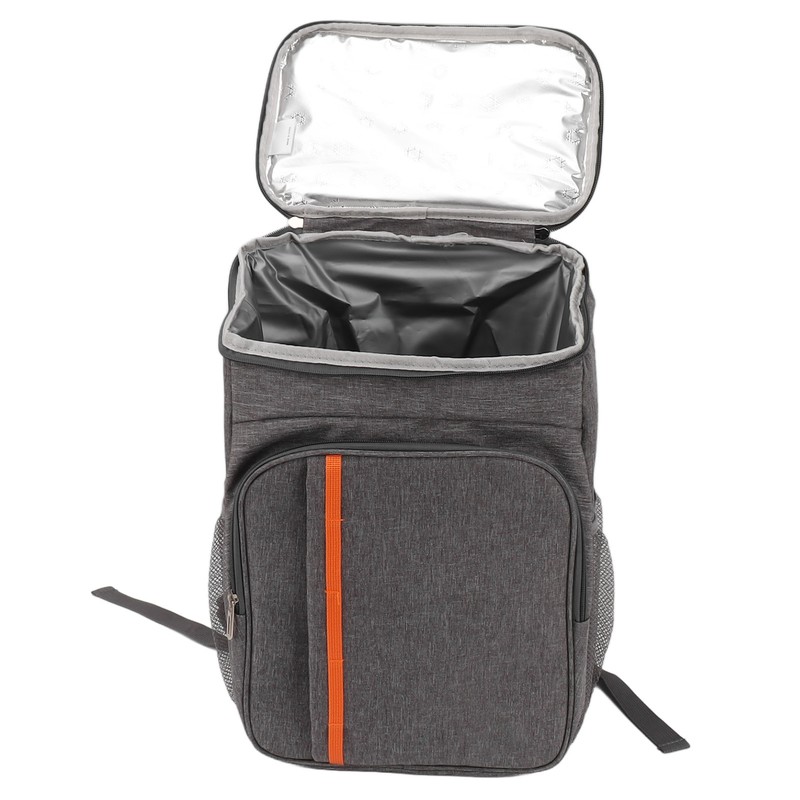 Thermal Insulated Food Delivery Backpack Oxford Cloth and PEVA 18L