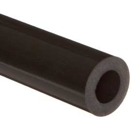 Durable Norprene Blended Rubber/Plastic Tubing, Rated for Vacuum, Flexible, Beige, Opaque, 61A Durometer, 3/16" ID, 5/16" OD, 1/16" Wall, 10' Length