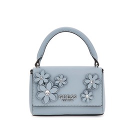 GUESS Zaria Mini Top Handle Flap, Slate