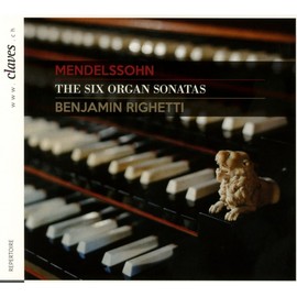 Mendelssohn: The Six Organ Sonatas [VINYL]