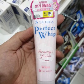 Senka Perfect Whip White P Foam Cleansing 50g / 센카 퍼펙트 휩 화이트 P 폼클렌징 50g