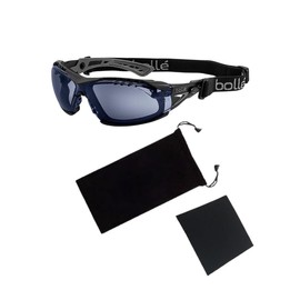 CIWS Volley Lash Plus Gasket Strap Pouch Lens Cloth Airsoft Bike Bicycle (Wolf Gray Frame: Smoke Lenses)