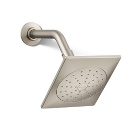 Kohler 45215-G-BN Loure® Single-function showerhead, 1.75 gpm, Vibrant Brushed Nickel