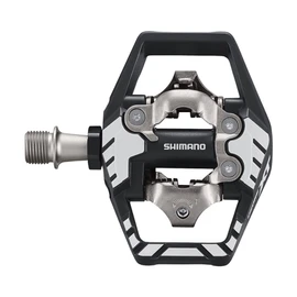 SHIMANO Pedals PD-M8120 Deore XT trail wide SPD pedal, Black, 9/16 inches, PDM8120