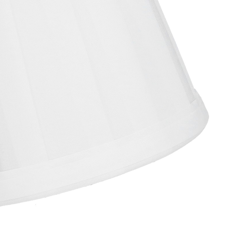 3PCS Cloth Lampshade E14 Clip On Fabric Lamp Cover for