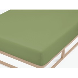 biberna Fine Jersey Fitted Sheet - Combed Cotton - 007144