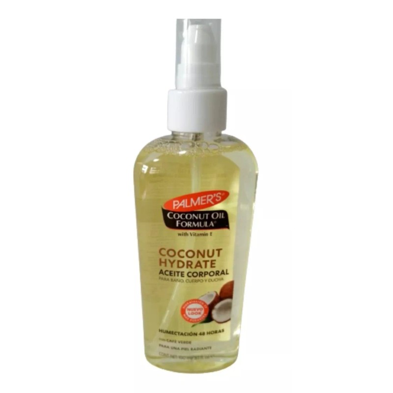 Palmers Aceite Corporal Palmer's Formula Coco Humetacíon Coconut Oil
