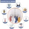 CenYouful Stainless Steel Round Hanging Drying Rack with 20 Clips