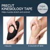 WEILAOK Kinesio-Tape, Knie Tape, Kinesiologie Tape, Kinesiotapes Wasserdicht und　Schweißfest,　Atmungsaktiv und