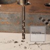 5Pcs Straight Shank Twist Drill Bit HSS 3 4 5