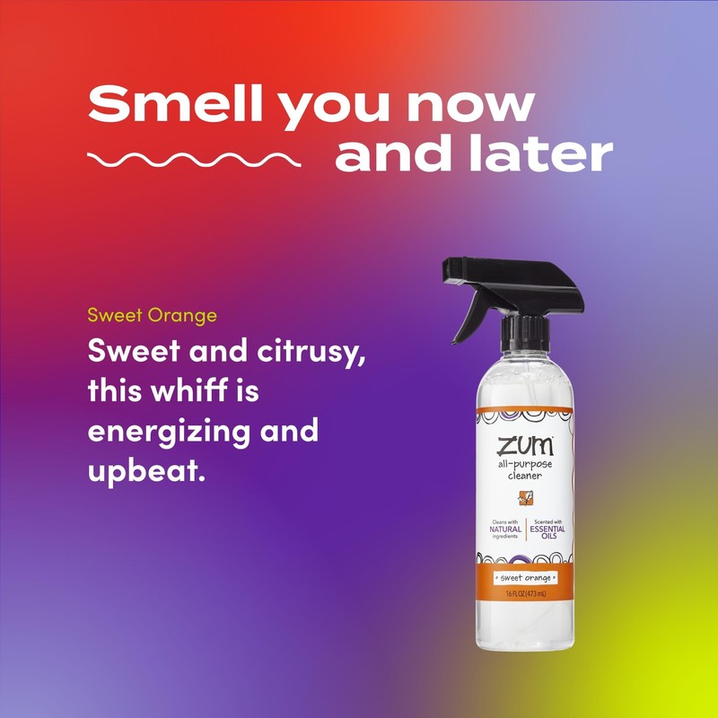 Zum by Indigo Wild All-Purpose Cleaner - Natural Multipurpose Cleaner