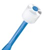 Brilliant Soft Bristle Toothbrush for Adults - Round Brush Head
