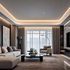 Pandery COB LED Strip Lights Warm White,24V Dimmable led Light