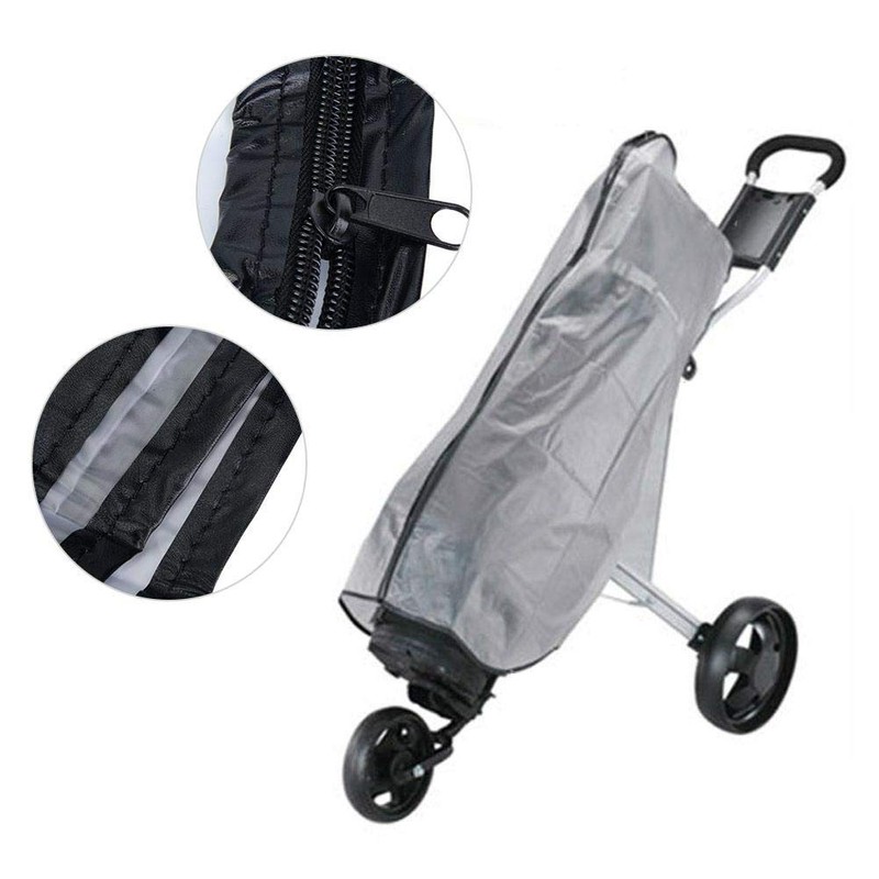 Golf Bag Cover Waterproof Golf Bag Cover Foldable Golf Cart