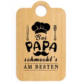 CadeauJoie Dad Gift Birthday, UV Printed Bamboo Chopping Board, Gifts for Dad from Daughter Son, Father's Day Gift, Birthday Gifts, Christmas Gifts for Dad