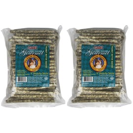 5" x 9-10MM Munchy Peanut Butter Stick (2 Packages each Containing 100 Sticks / 200 Total)