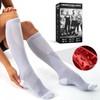 Compression Socks for Women and Men(3 Pairs)15-20mmHg - Best Circulation