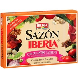 Iberia Sazon with Coriander & Annatto, 3.52 oz