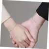 SAFIGLE 5sets Matching Couples Bracelet Couples Bracelet Set Stylish Comfortable